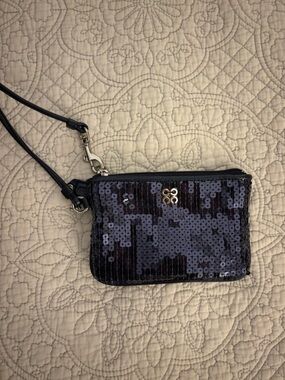Coach Sequin Wristlet
